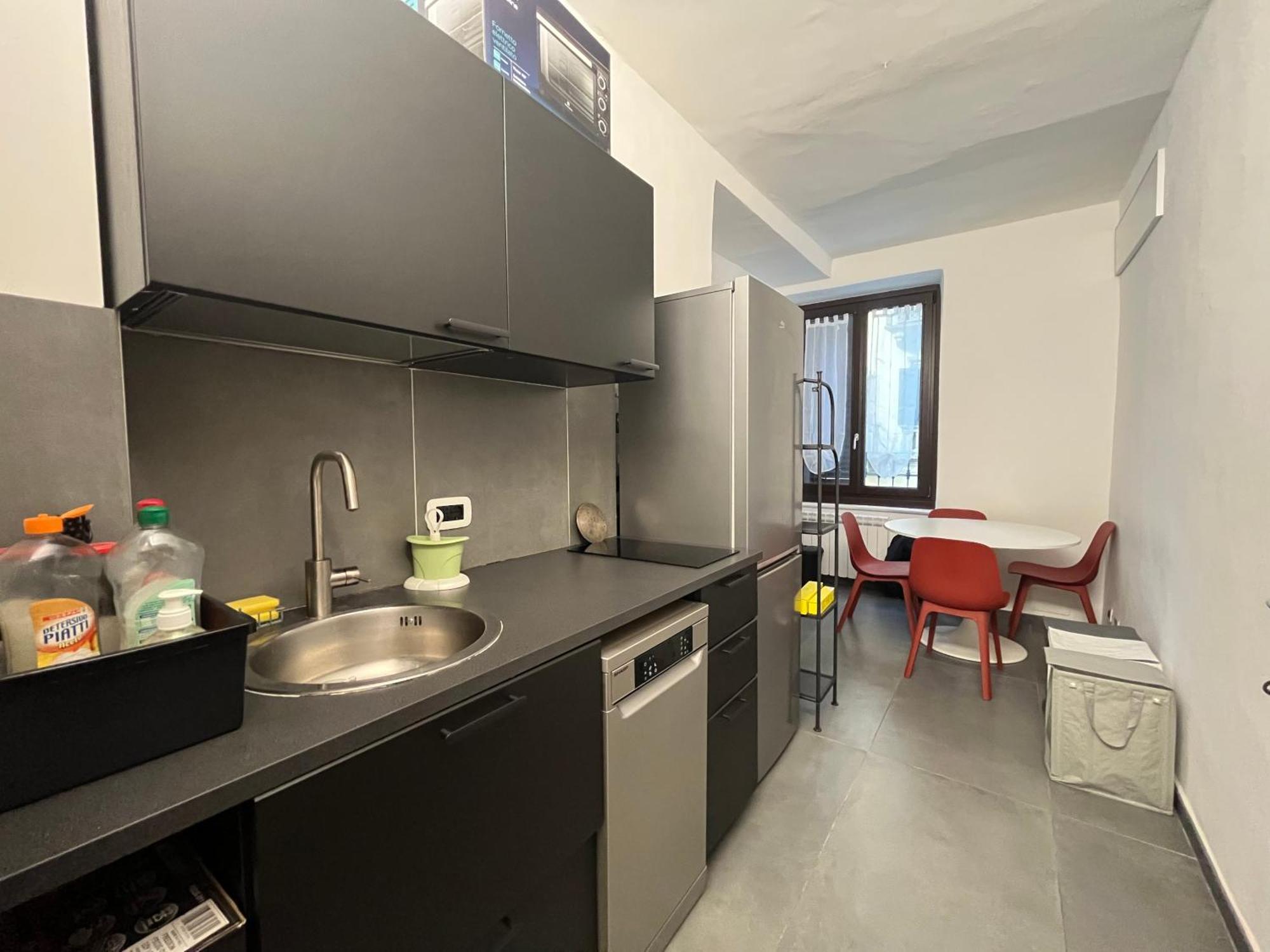 Porta Susa Rooms - Camere Porta Susa تورينو المظهر الخارجي الصورة