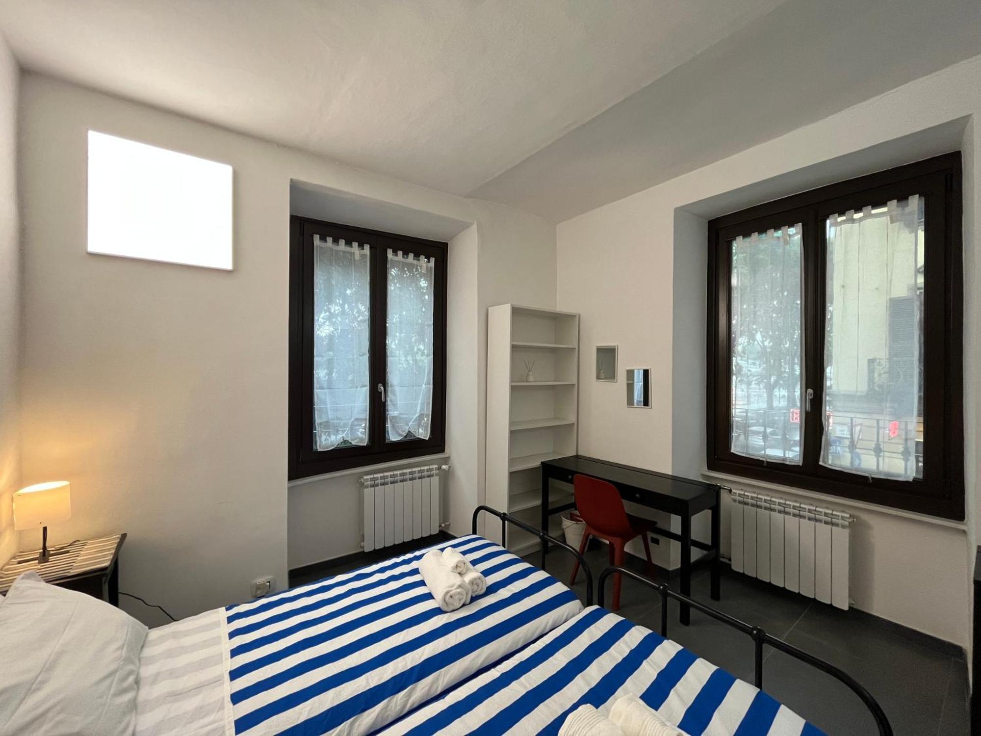 Porta Susa Rooms - Camere Porta Susa تورينو المظهر الخارجي الصورة