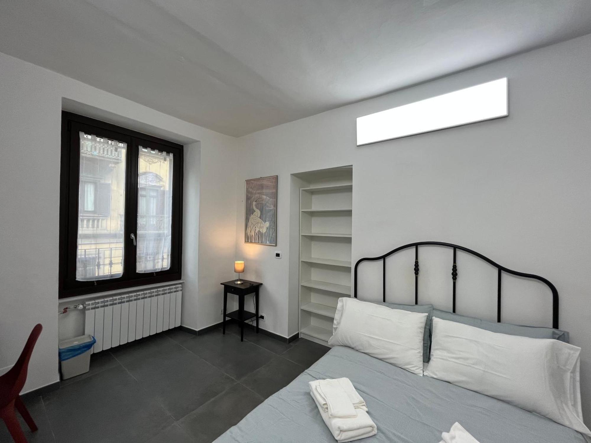 Porta Susa Rooms - Camere Porta Susa تورينو المظهر الخارجي الصورة