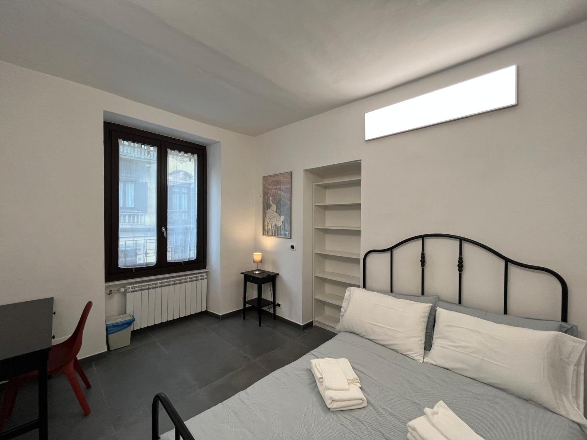 Porta Susa Rooms - Camere Porta Susa تورينو المظهر الخارجي الصورة