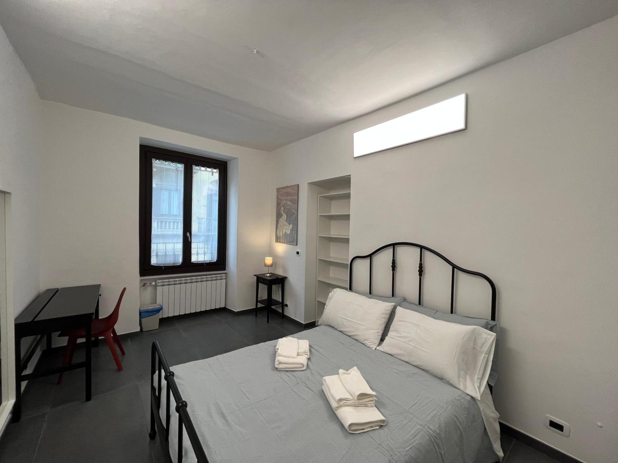Porta Susa Rooms - Camere Porta Susa تورينو المظهر الخارجي الصورة