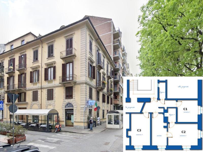 Porta Susa Rooms - Camere Porta Susa تورينو المظهر الخارجي الصورة